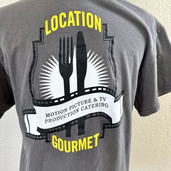 SALEM Season 2 Two TV Show LOCATION GOURMET Catering Cast/Crew Member T-SHIRT - Picture 6 of 12